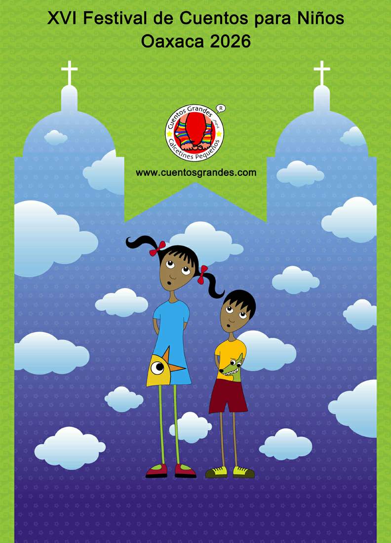 XIV Festival de Cuentos para Ni�os, Oaxaca 2026